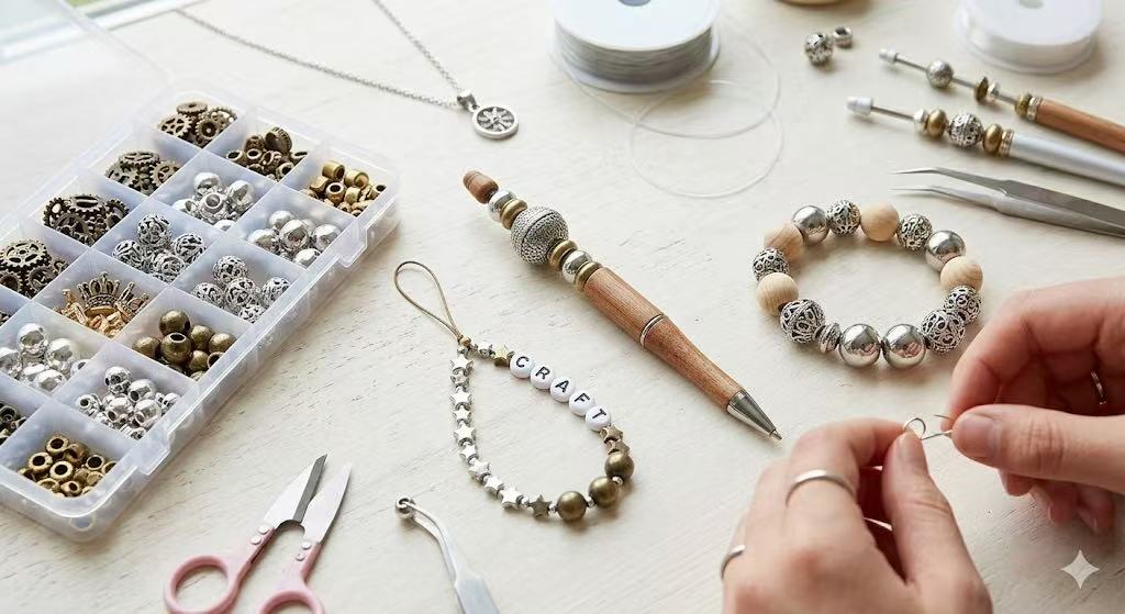 Unlocking Elegance: How to Elevate Your DIY Projects with Alloy Metal Beads Zoe DIY Wholesale