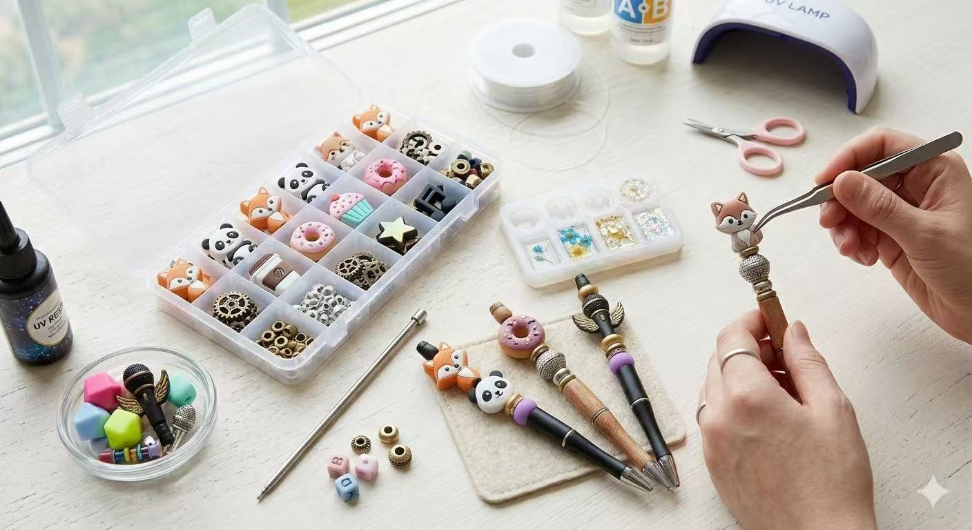 Elevate Your Writing: The Ultimate Guide to DIY Pen Toppers Zoe DIY Wholesale