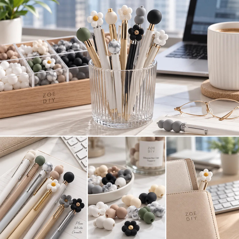 How to Choose Pen Toppers for Office and Desk Use