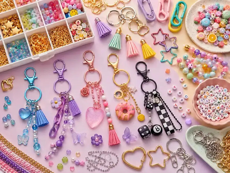 DIY-Keychains-Keychain-Supplies Zoe DIY Wholesale