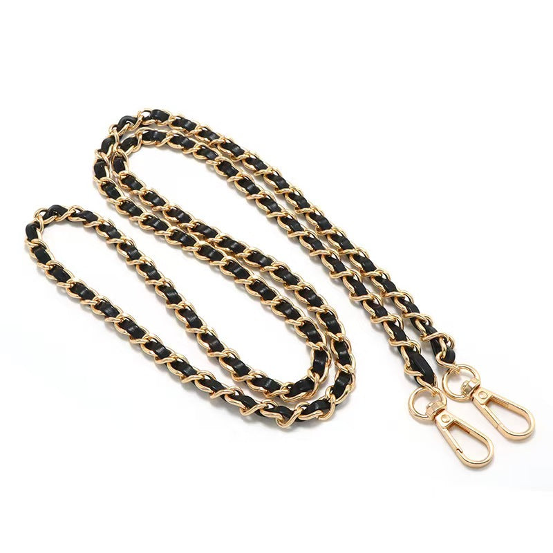 FS4045- 110cm Long And 9mm Wide Small Chanel-Style Chain Zoe's DIY Shop