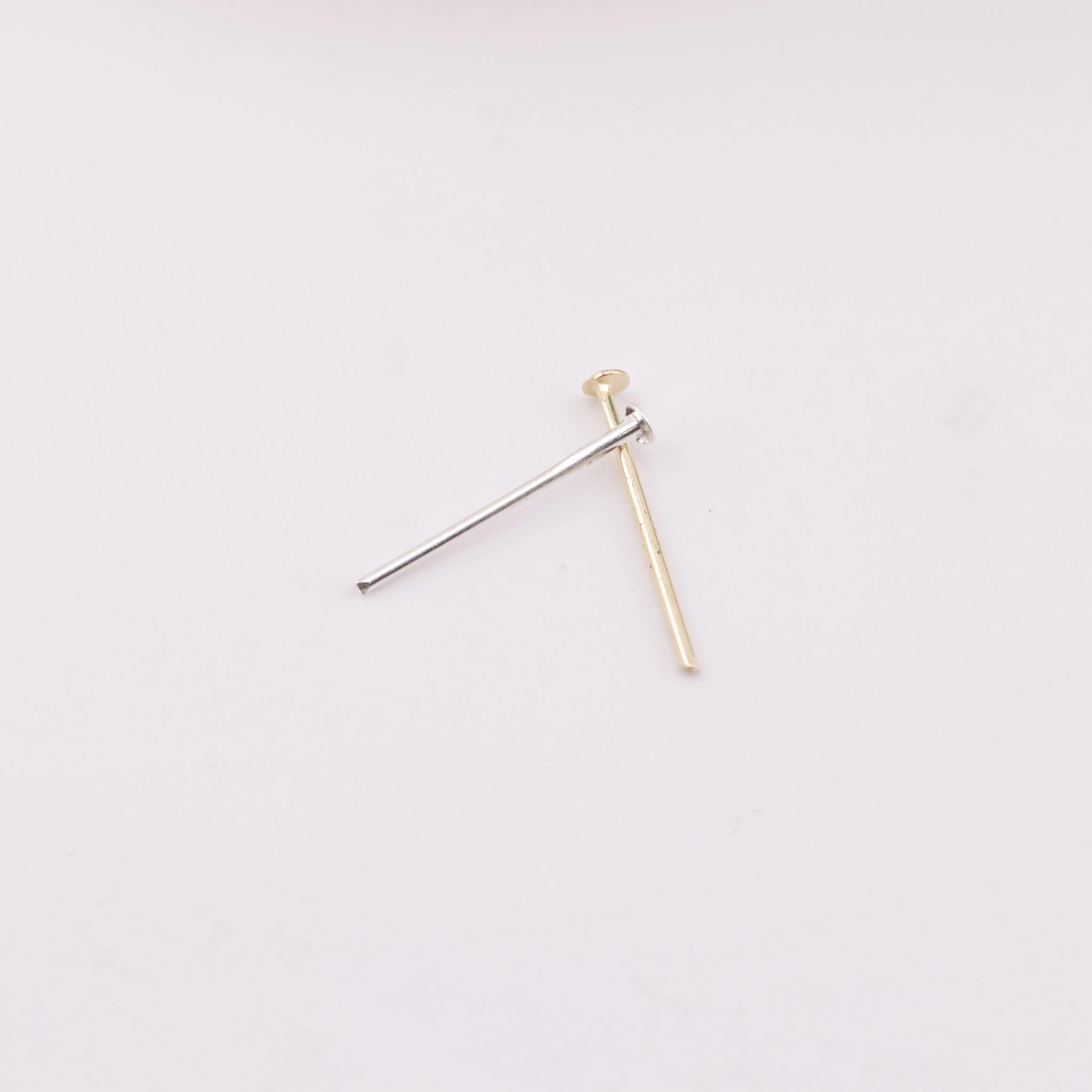 FS5863-1.6cm T-Shaped Pins (About 1100 PCS/100g) - Zoe DIY Wholesale