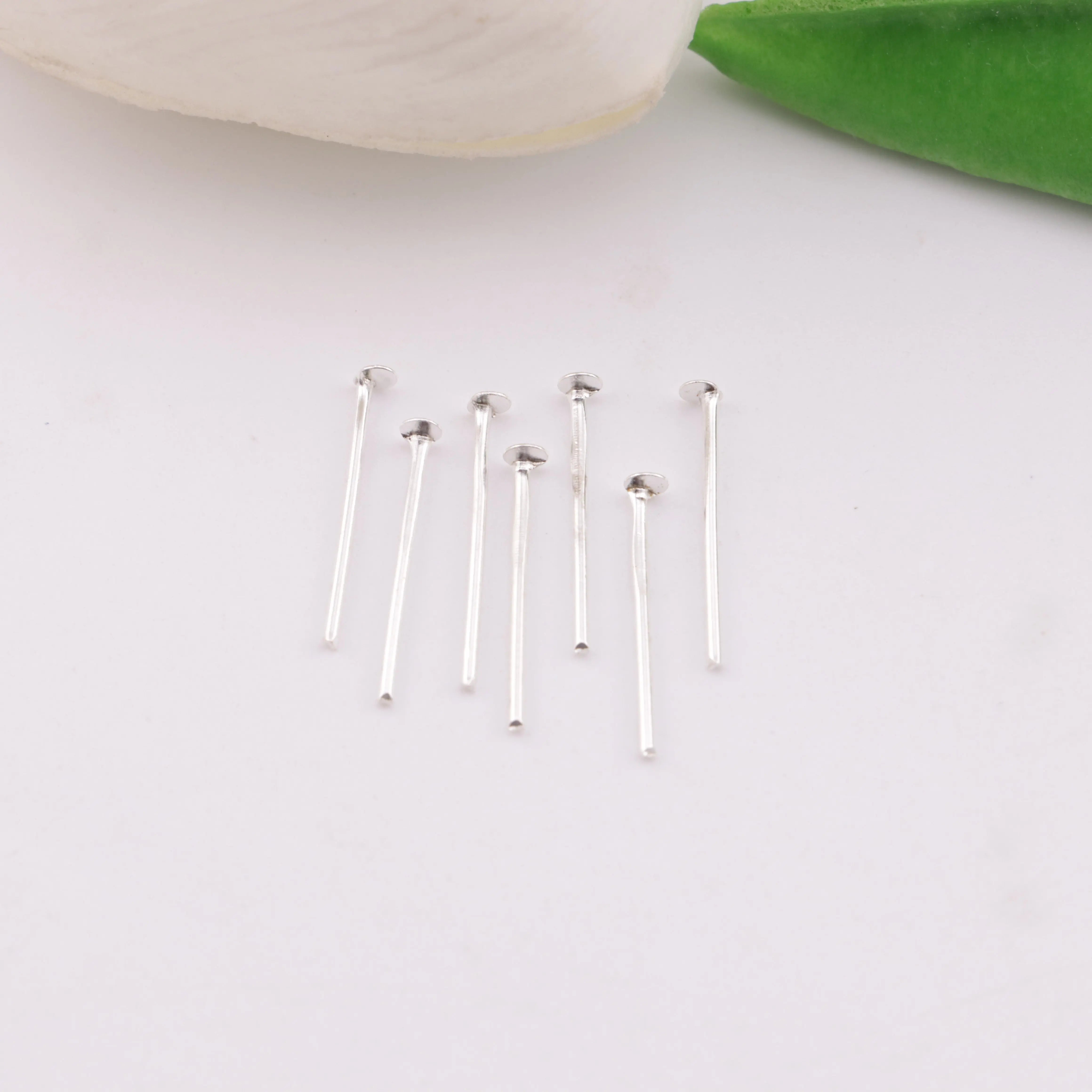 FS5863-1.6cm T-Shaped Pins (About 1100 PCS/100g) - Zoe DIY Wholesale