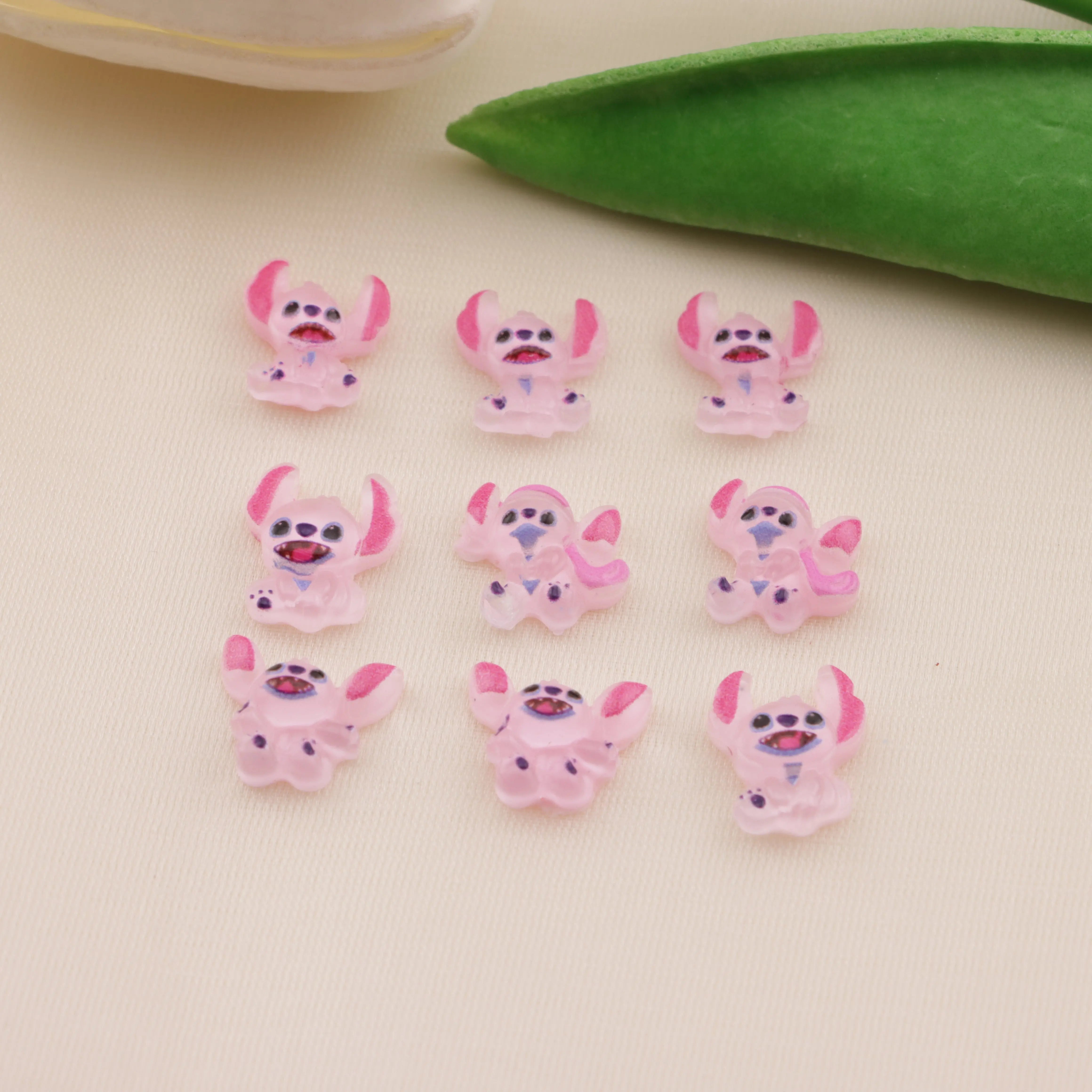 FS6510-10Mm 스티치 네일 아트 스티커 - Zoe DIY Wholesale