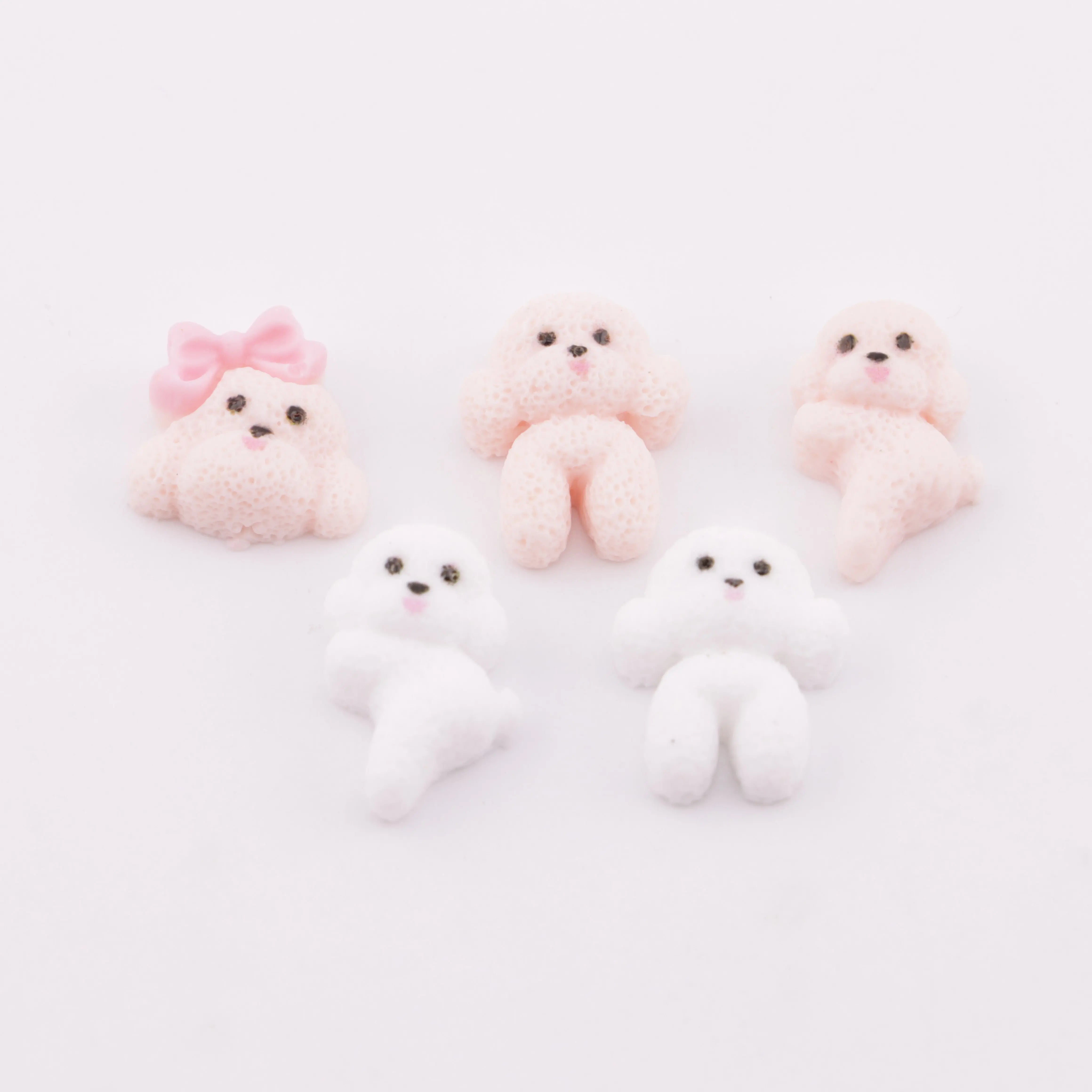 FS5970-12*15mm Cute Dog Charms - Zoe DIY Wholesale