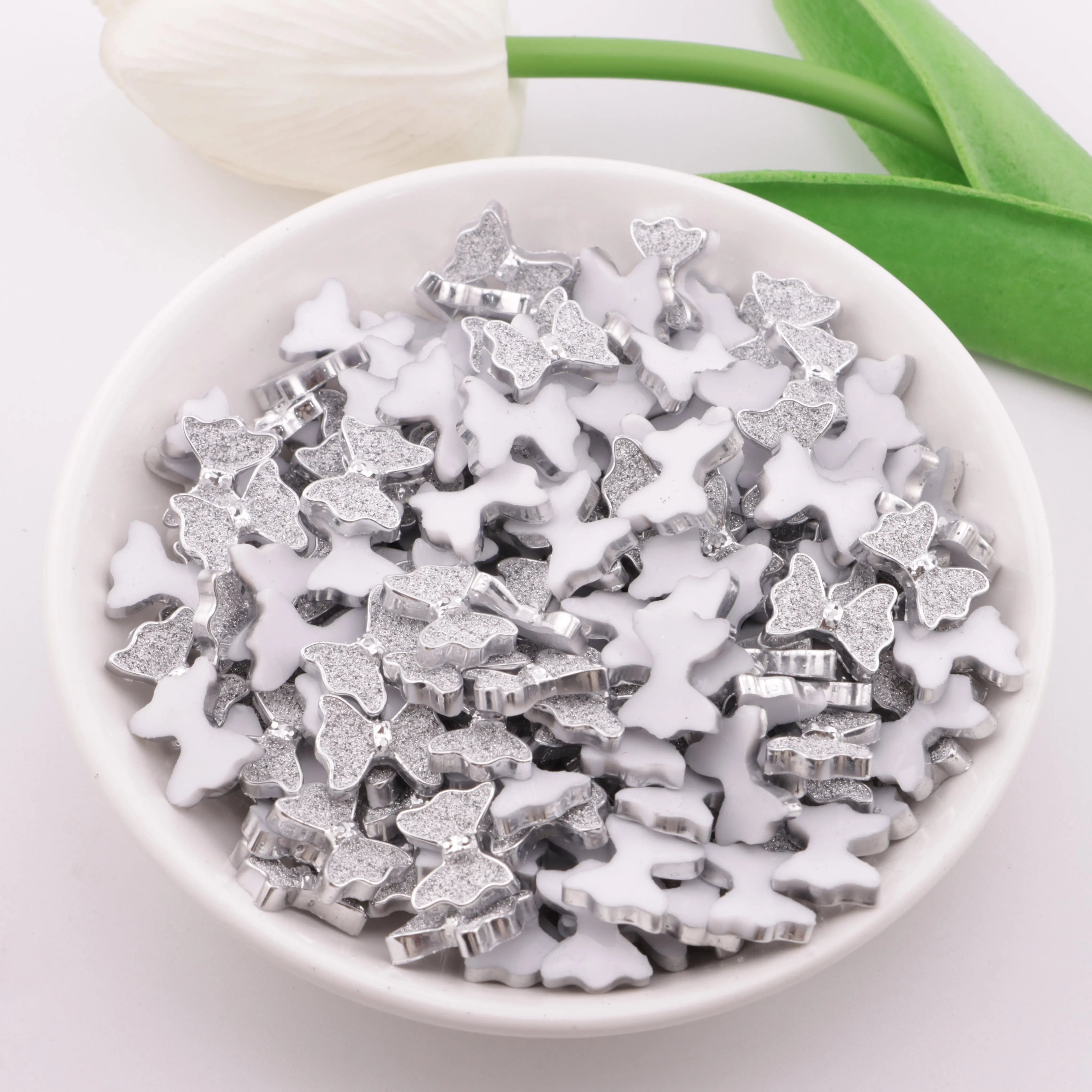 FS5934-13*11Mm Bows Charms Bowknot Patches - Zoe DIY Wholesale