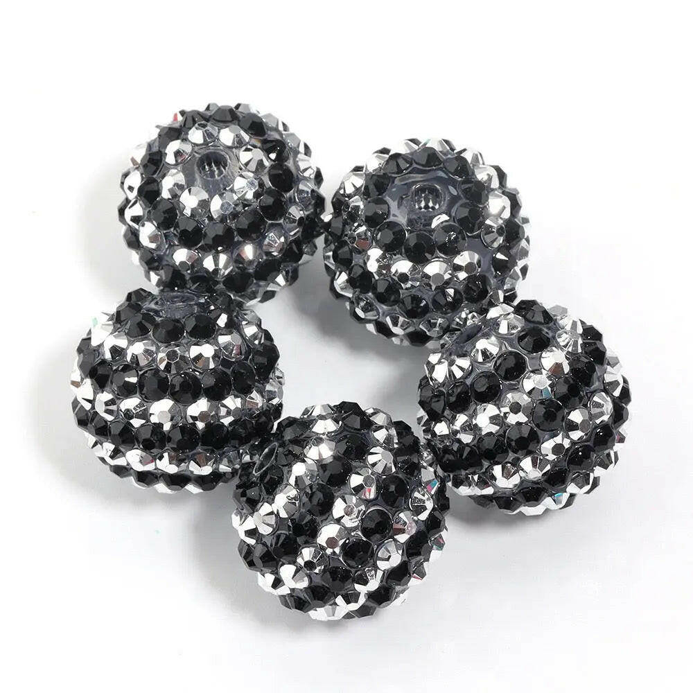 FS1645-20MM Sparkling Beads Fit For Beadable Pen - Zoe DIY Wholesale