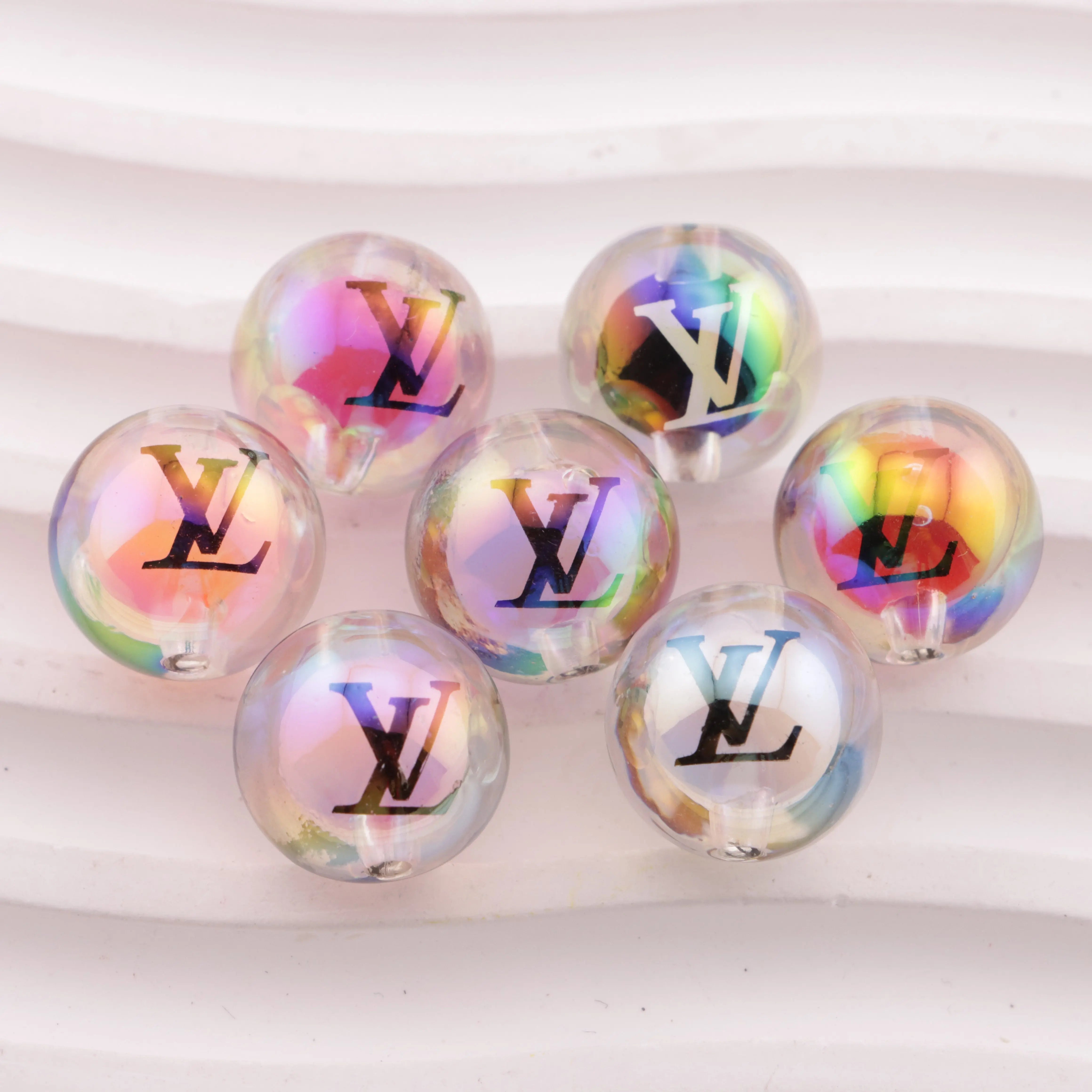 16mm LV Bead-In-Bead Acrylic Zoe's DIY Shop