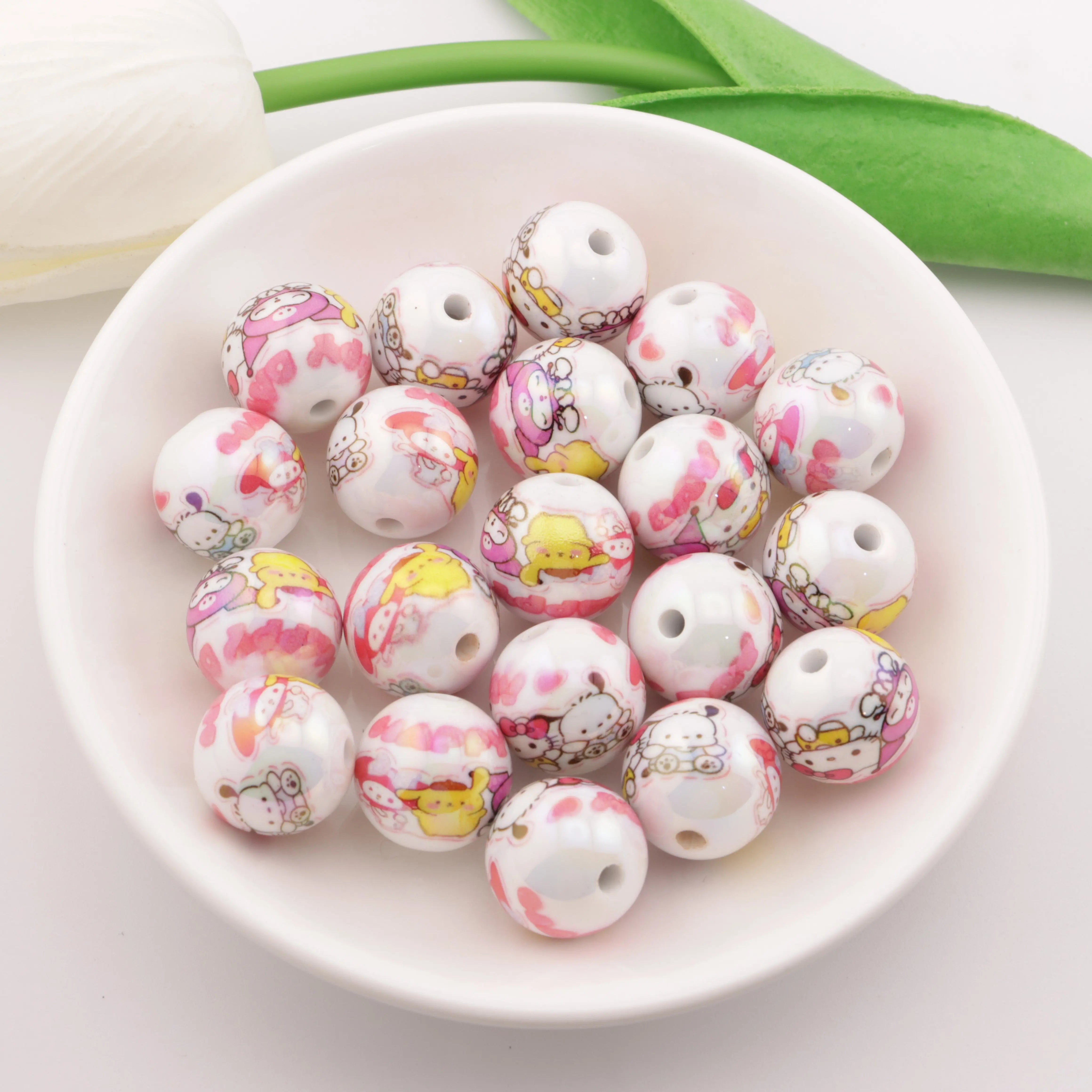 FS1290-16mm Sanrio Beads - Zoe DIY Wholesale