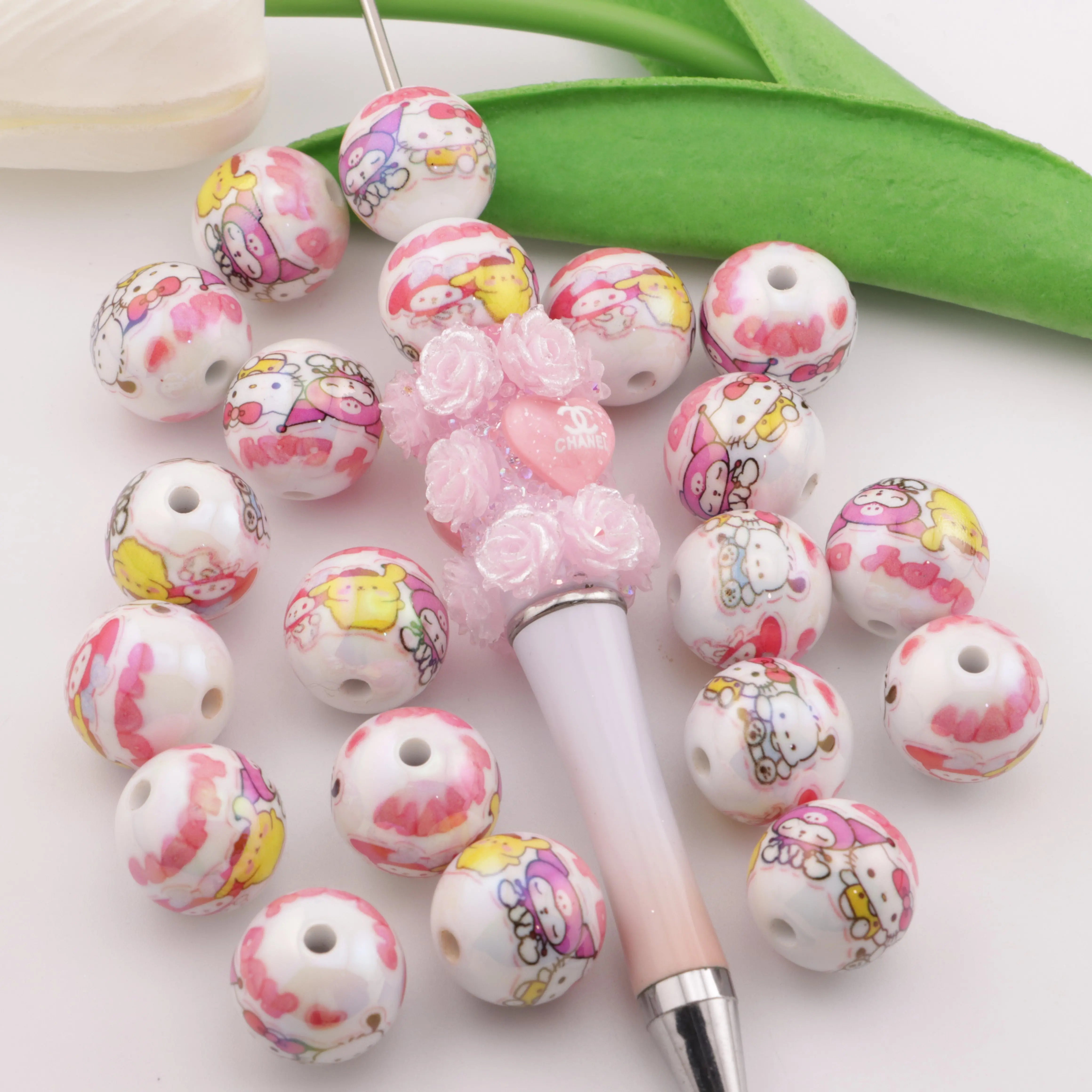 FS1290-16mm Sanrio Beads - Zoe DIY Wholesale