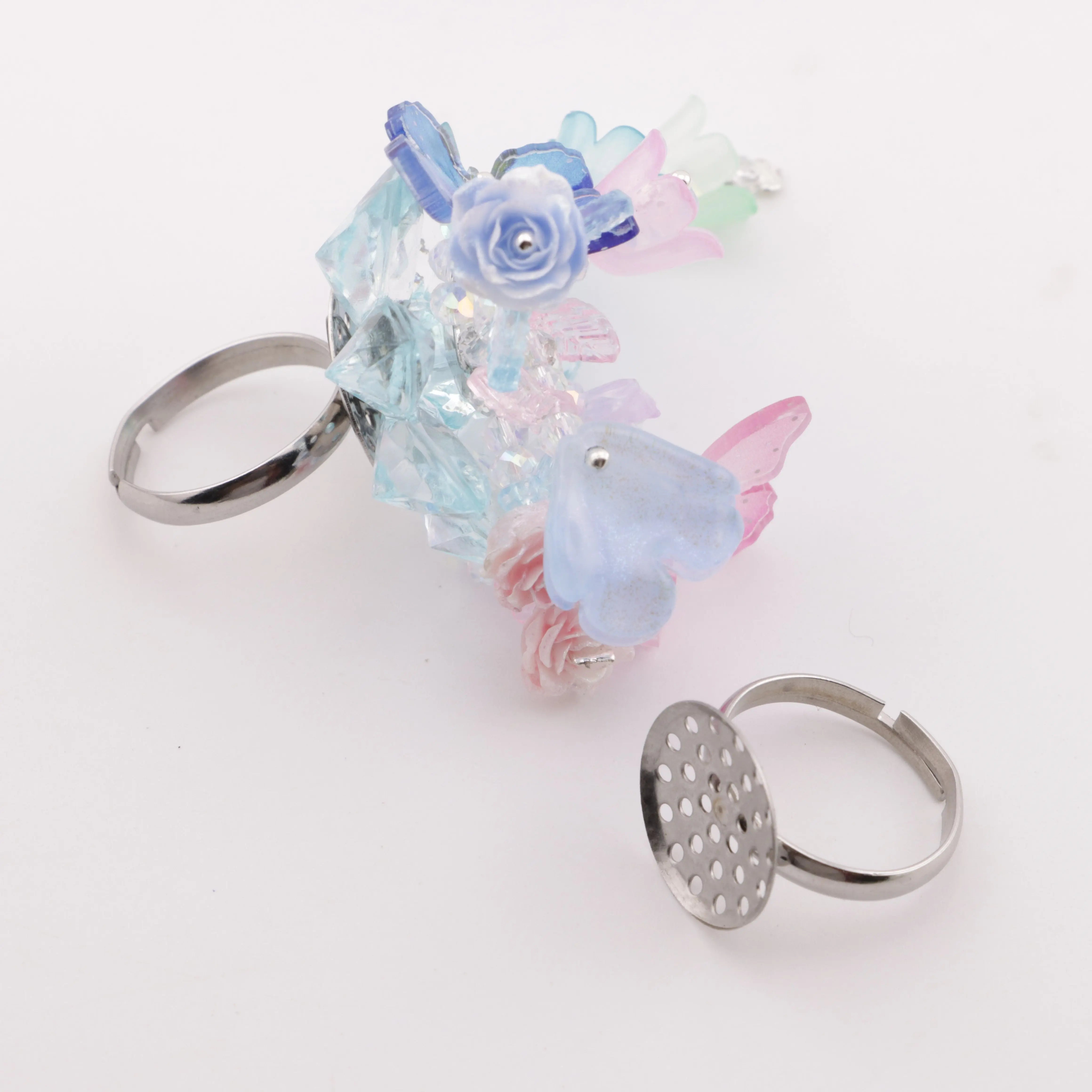 FS6030-18*16mm Ring Setting - Zoe DIY Wholesale