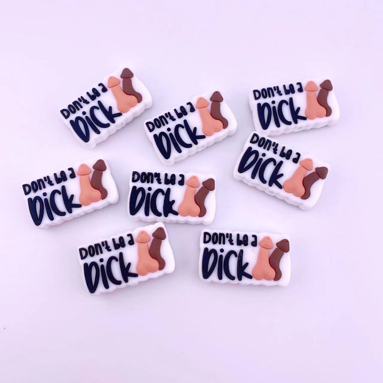 Man Part Dick Silicone Focal Beads – Beadable Bliss