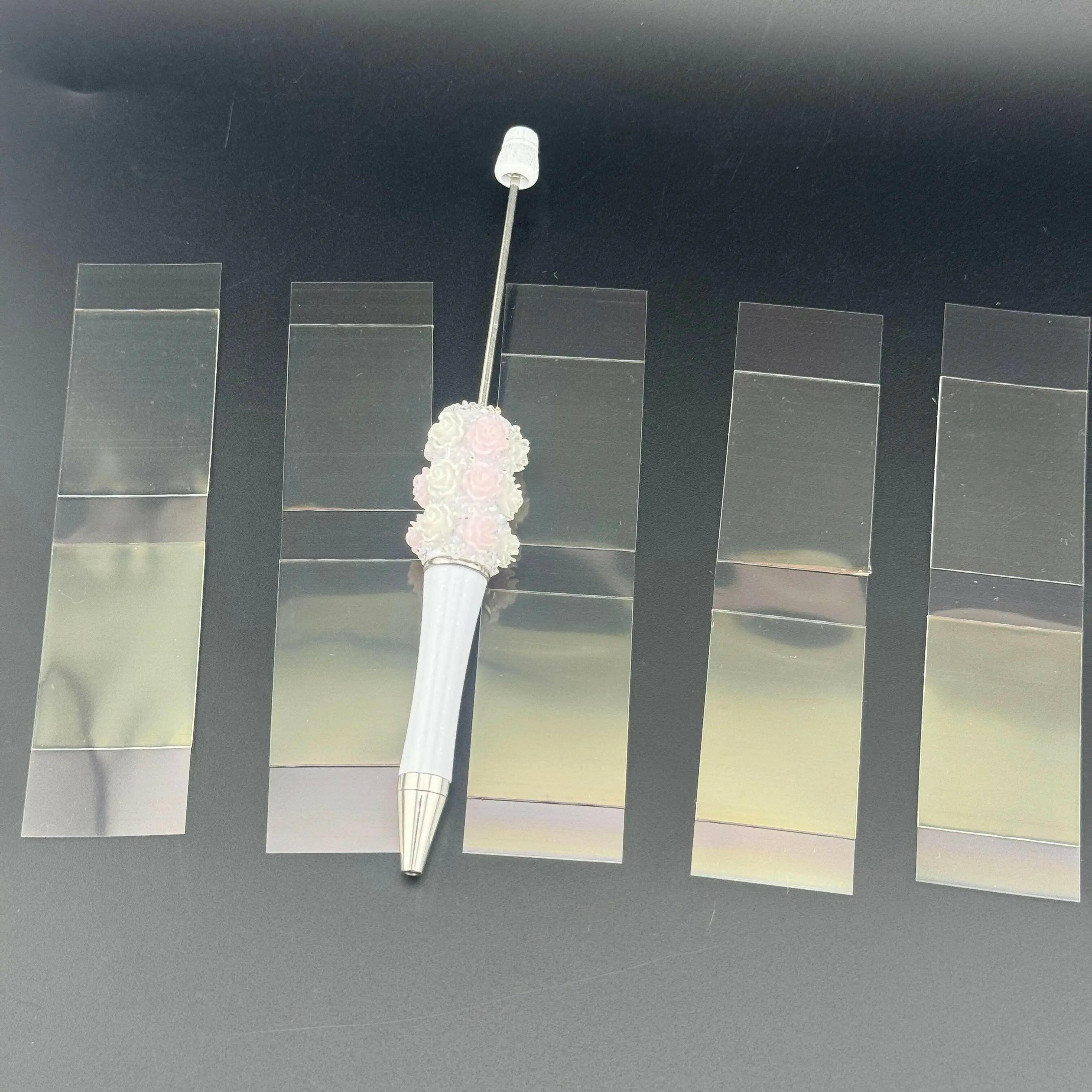 FS1384- Pre-Cut Pen Wraps Pen Tapes (Size For Regular Beadable Pens) Zoe's DIY Shop