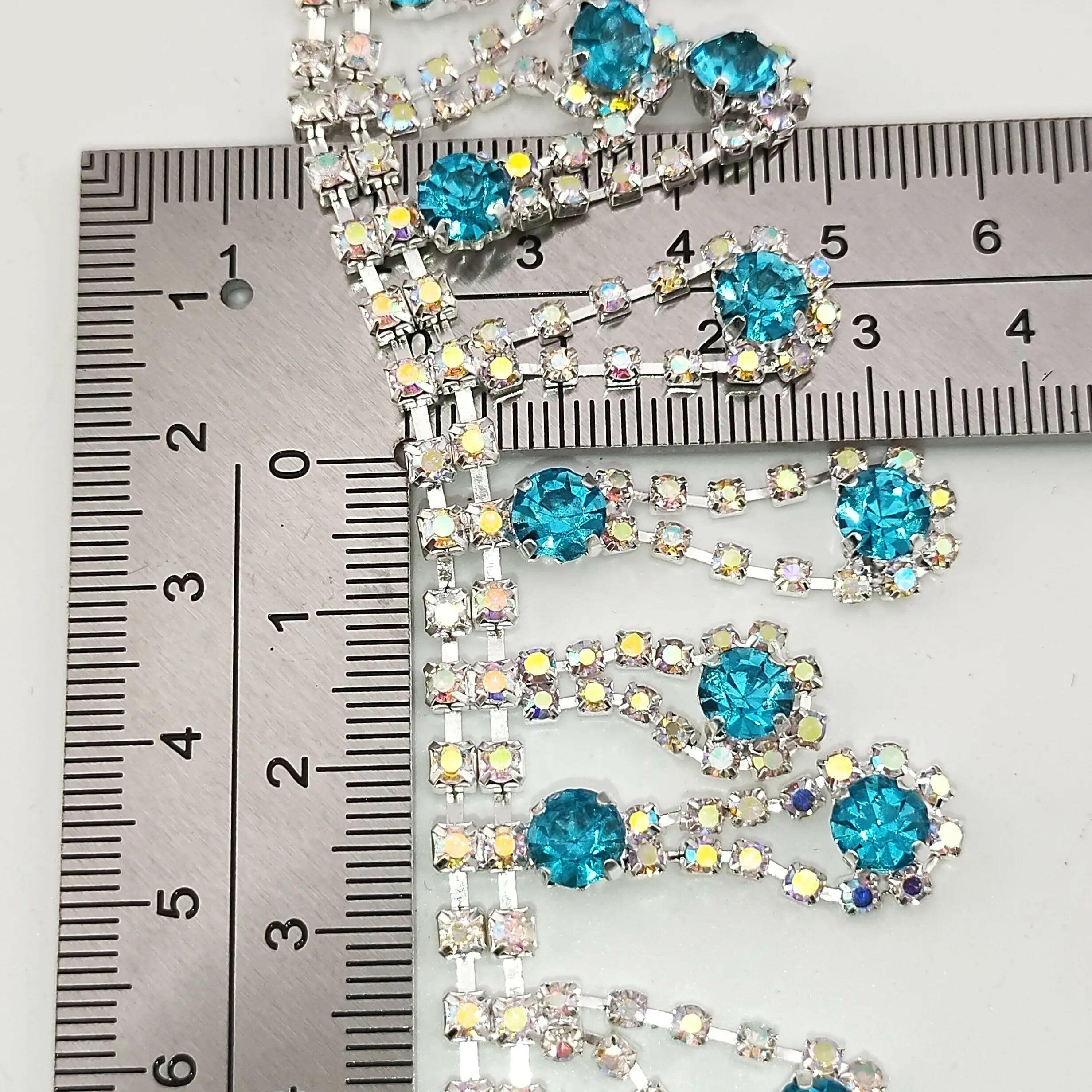 FS2557-Dangling Chain For Making Fancy Beads - Zoe DIY Wholesale