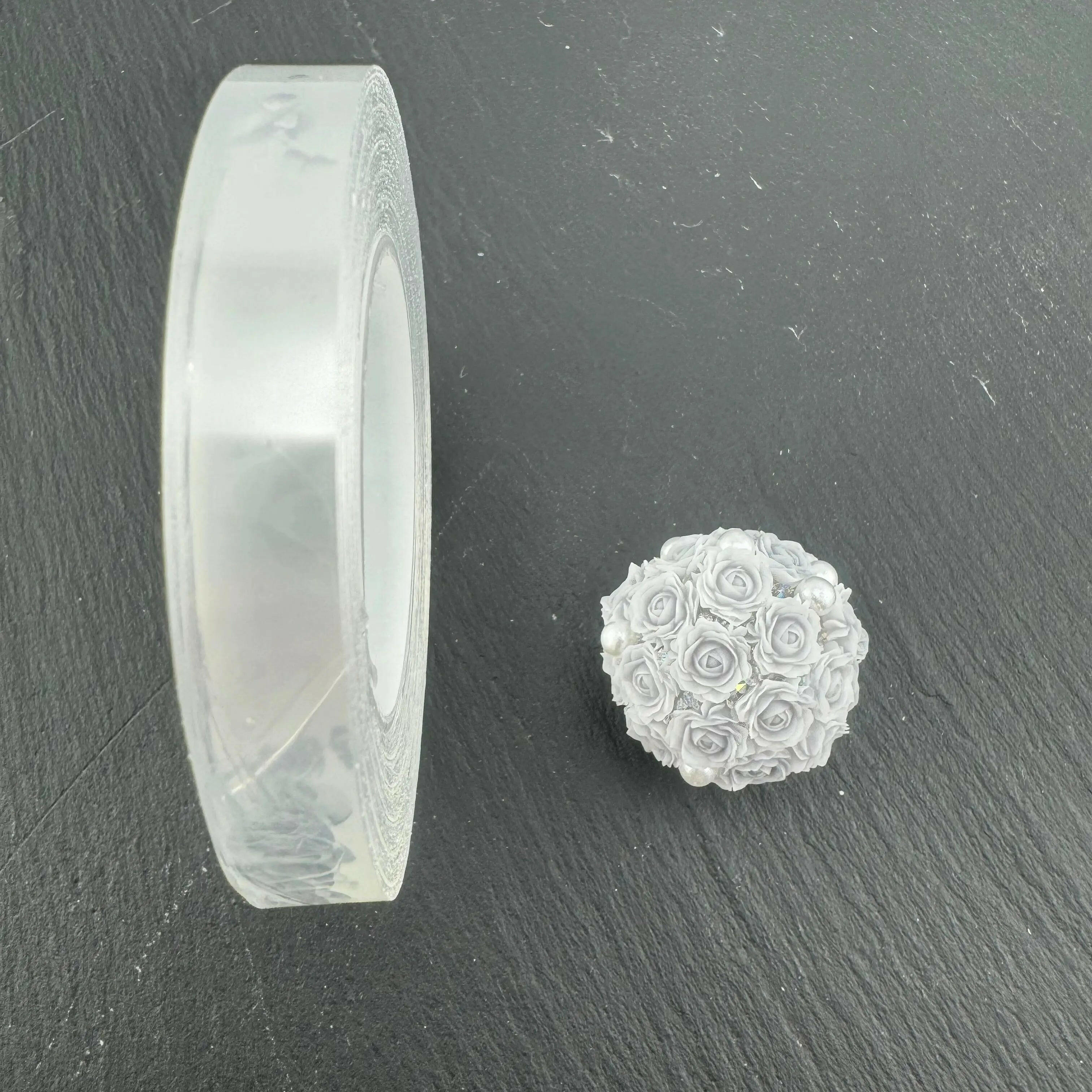 FS1427- 5 Meters/Roll Width 1.0cm Beads Tape For Beads Zoe's DIY Shop