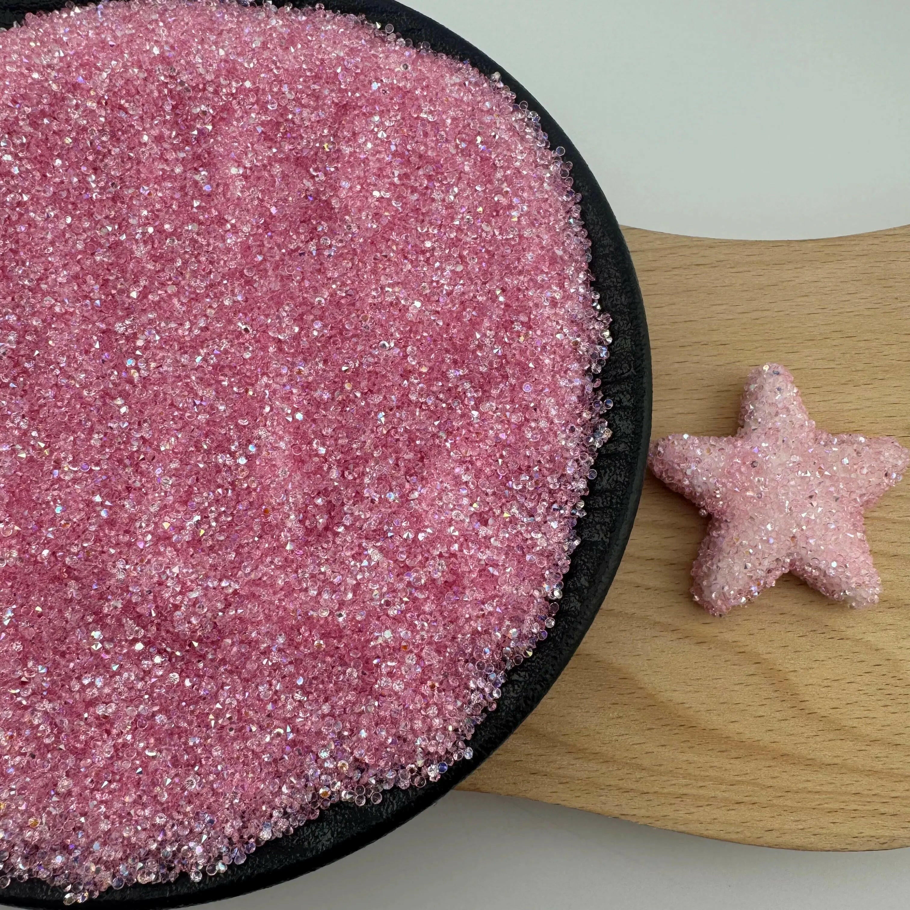 FS1441- AB Sugar Crystal Diamonds (1.5mm Size) For Making Sugar Beads and Sugar Pens Zoe's DIY Shop