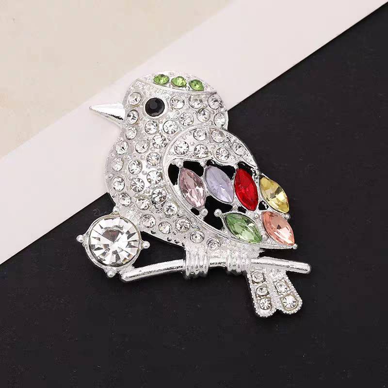 FS4443-2Pieces Owl Diamond Charms Zoe's DIY Shop