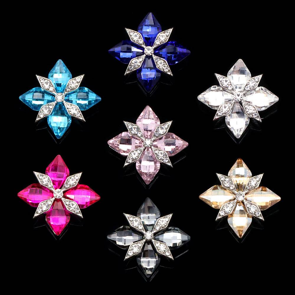 FS4912-Flower Charms For Making Fancy Beads