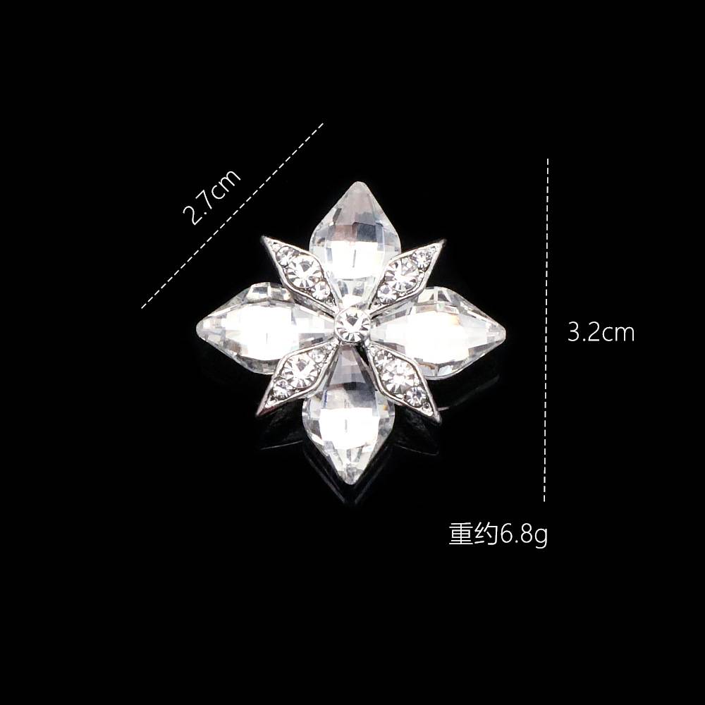FS4912-Flower Charms For Making Fancy Beads