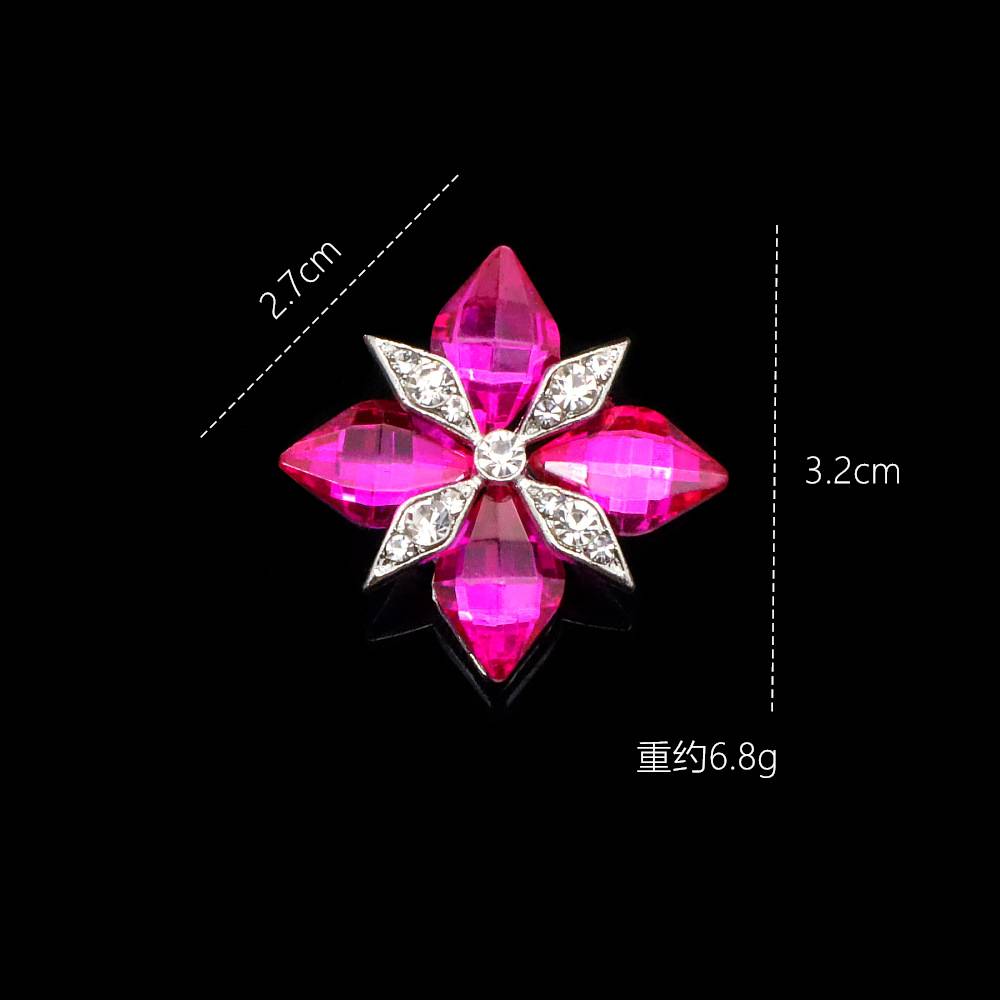 FS4912-Flower Charms For Making Fancy Beads