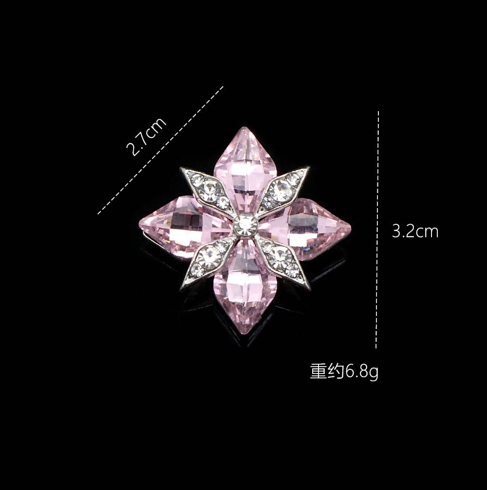 FS4912-Flower Charms For Making Fancy Beads