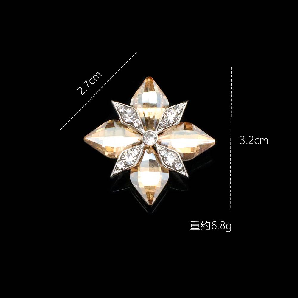 FS4912-Flower Charms For Making Fancy Beads
