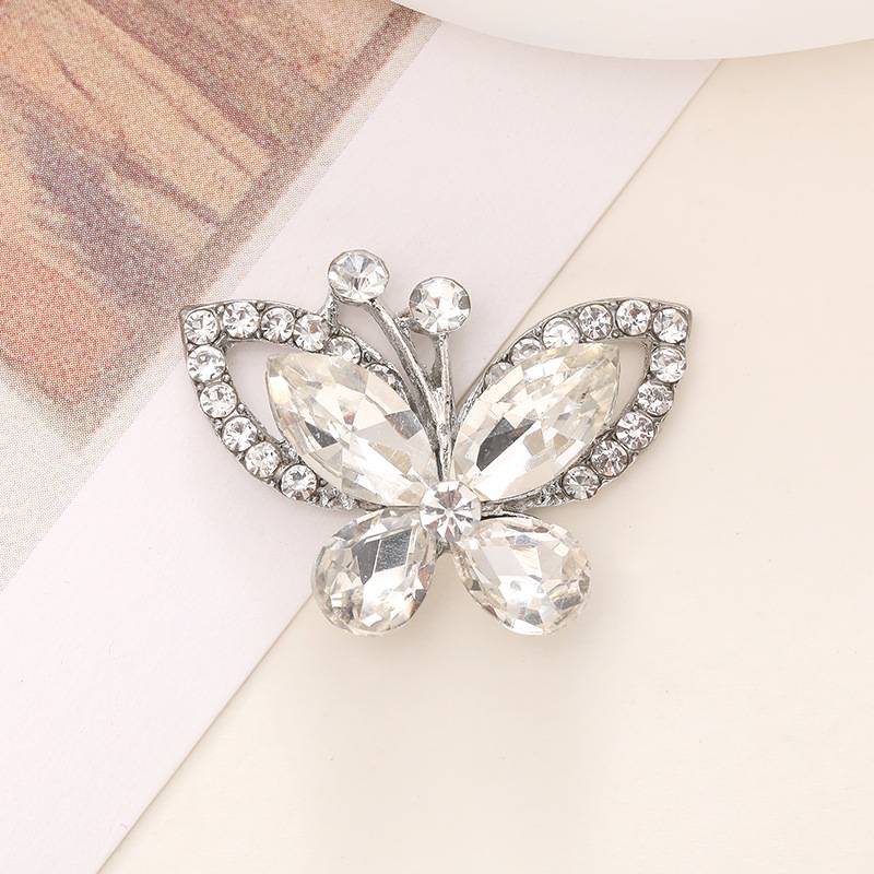 FS4867-Diamond Butterfly Charms For Making Fancy Beads