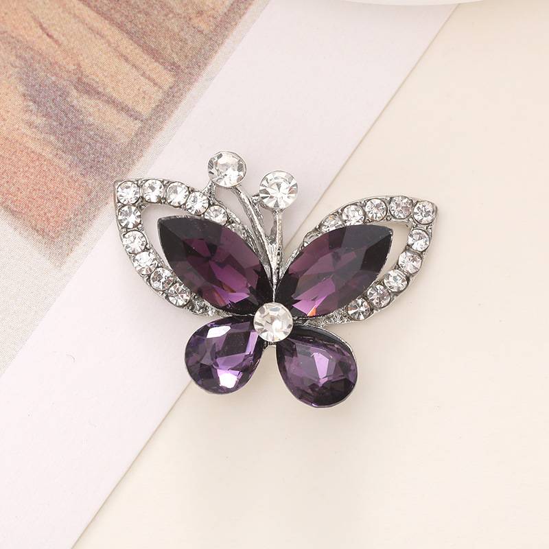 FS4867-Diamond Butterfly Charms For Making Fancy Beads