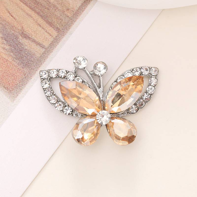 FS4867-Diamond Butterfly Charms For Making Fancy Beads