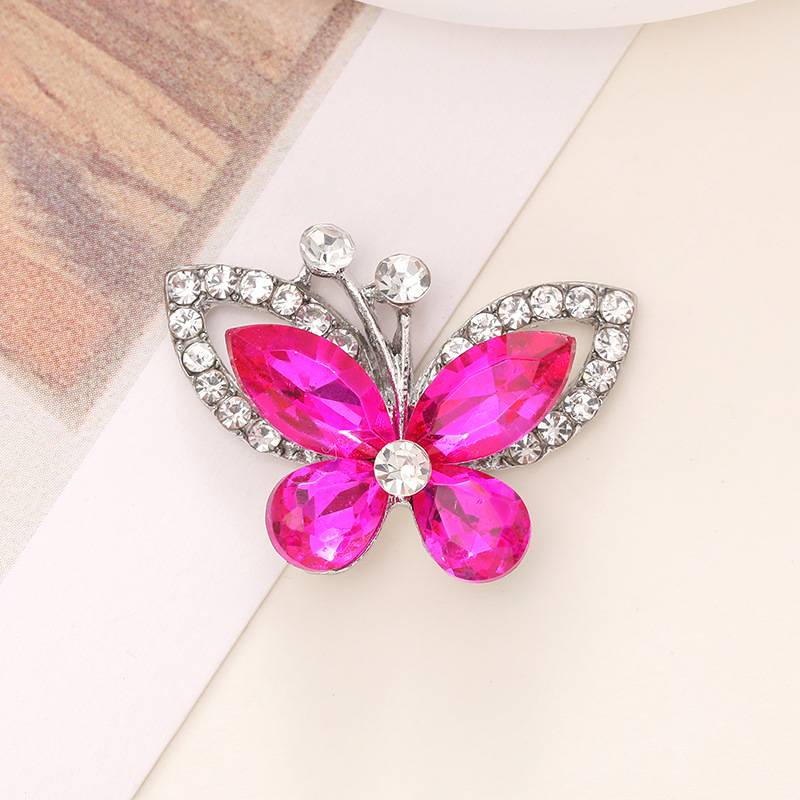 FS4867-Diamond Butterfly Charms For Making Fancy Beads