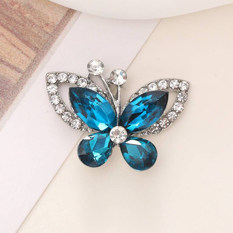FS4867-Diamond Butterfly Charms For Making Fancy Beads