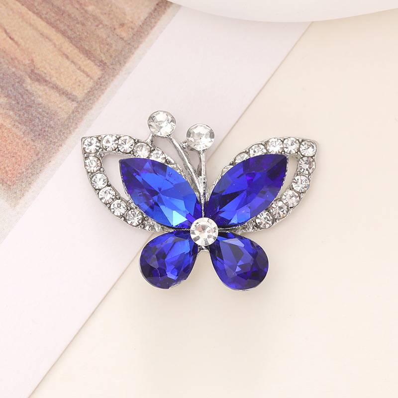 FS4867-Diamond Butterfly Charms For Making Fancy Beads