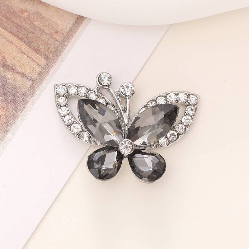 FS4867-Diamond Butterfly Charms For Making Fancy Beads