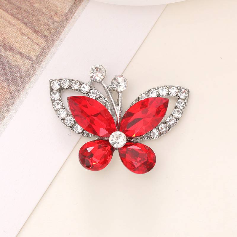 FS4867-Diamond Butterfly Charms For Making Fancy Beads