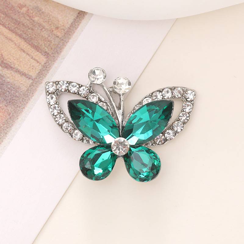 FS4867-Diamond Butterfly Charms For Making Fancy Beads