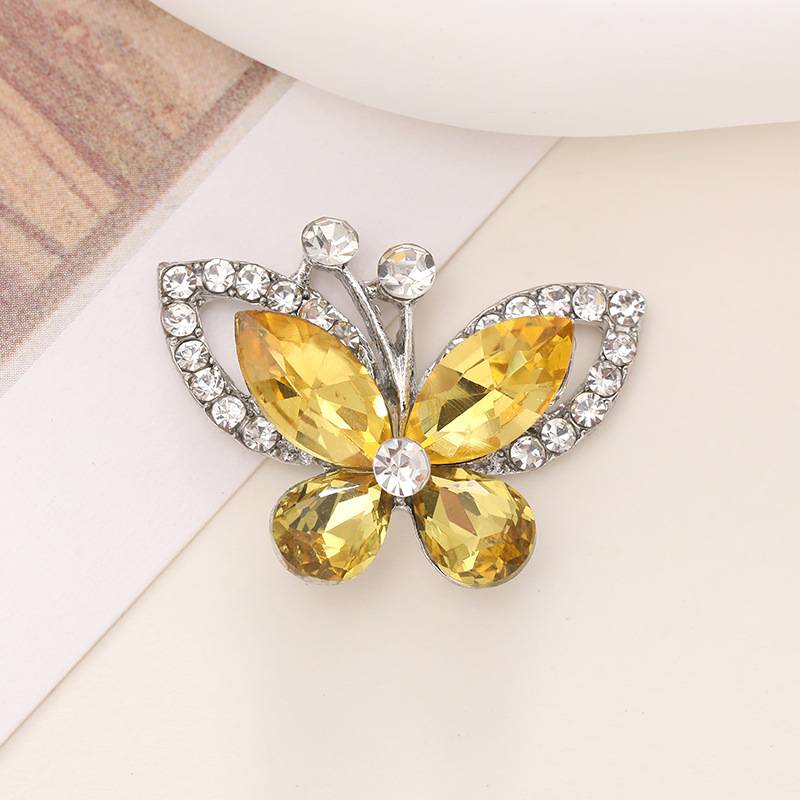 FS4867-Diamond Butterfly Charms For Making Fancy Beads