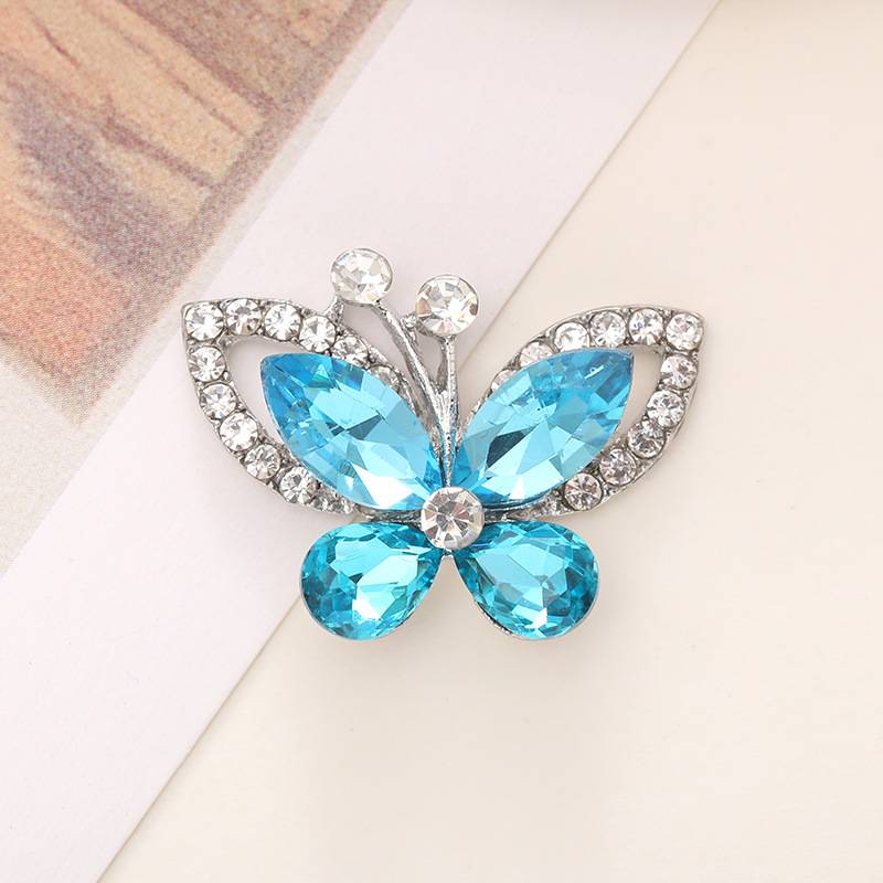 FS4867-Diamond Butterfly Charms For Making Fancy Beads
