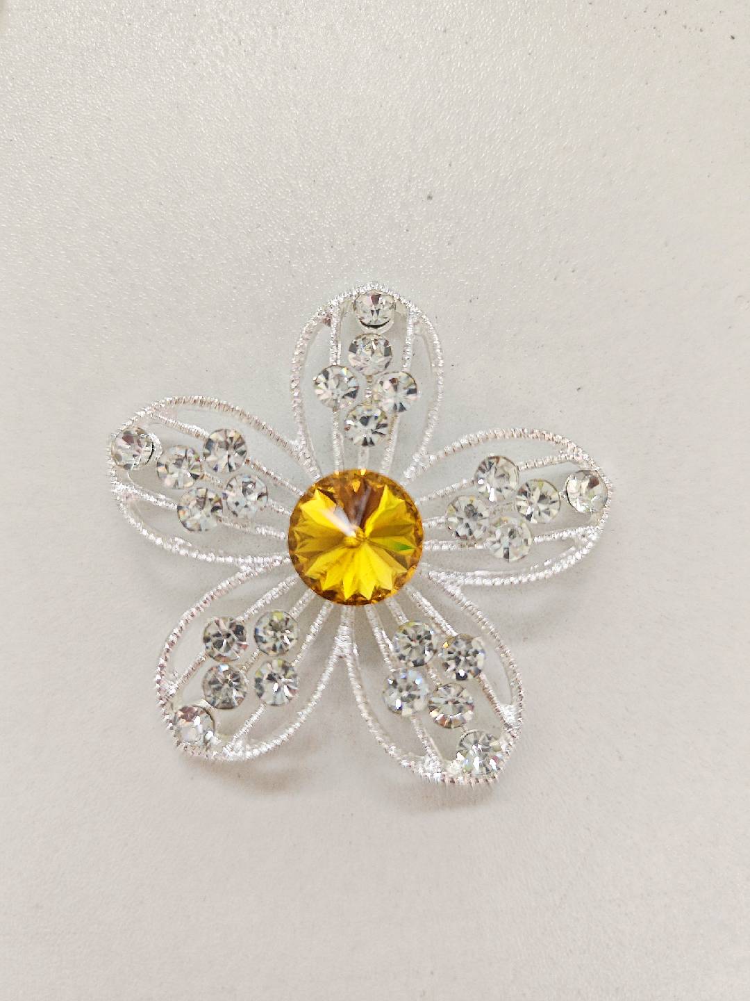 FS4764-Hollow Flower Diamond Patch For Making Fancy Beads