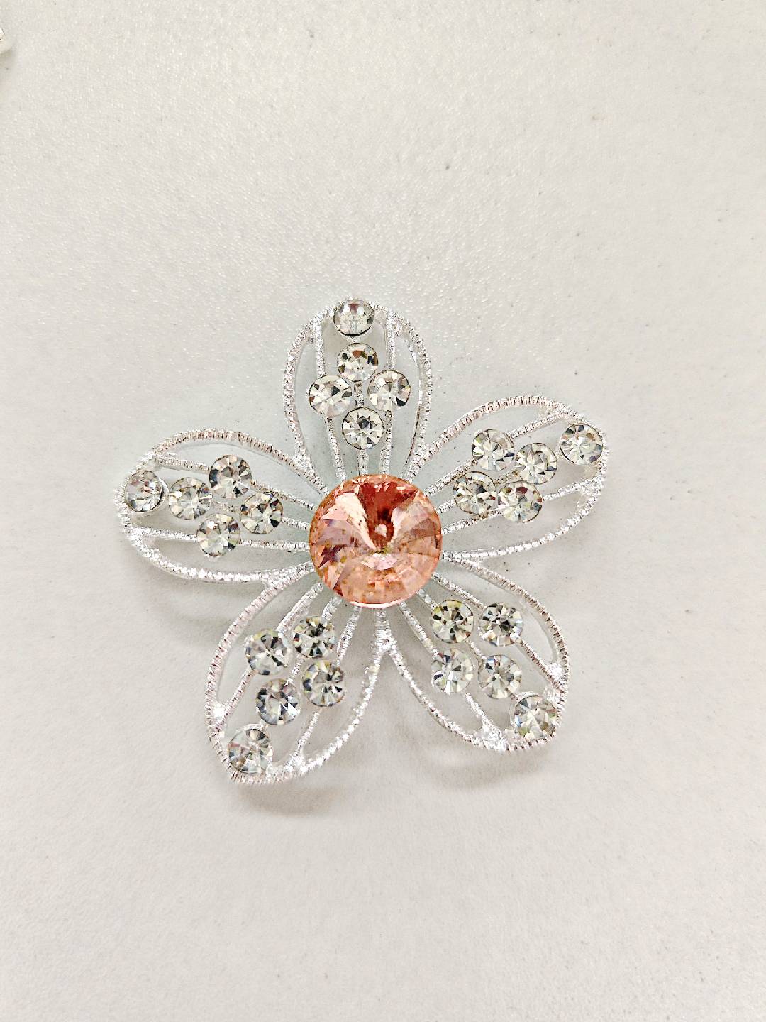 FS4764-Hollow Flower Diamond Patch For Making Fancy Beads