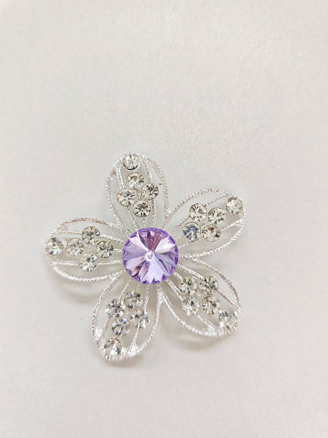 FS4764-Hollow Flower Diamond Patch For Making Fancy Beads