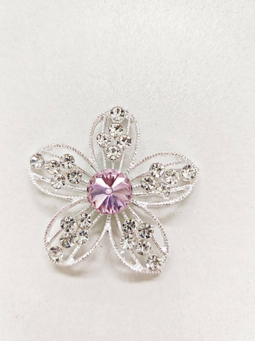 FS4764-Hollow Flower Diamond Patch For Making Fancy Beads
