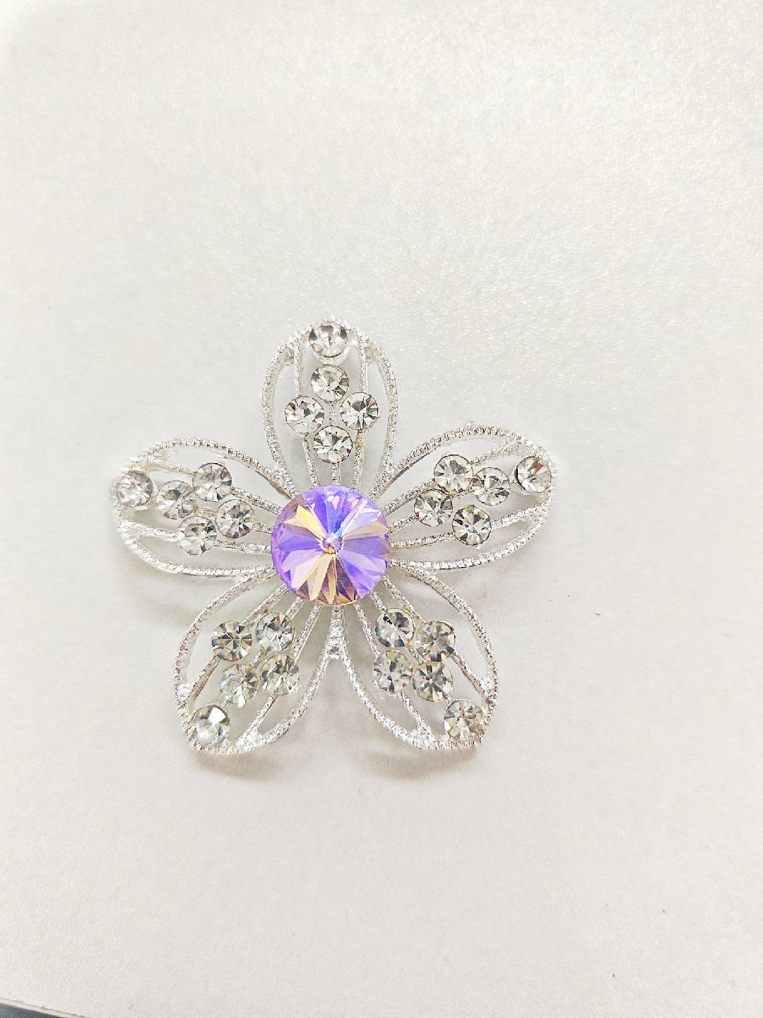 FS4764-Hollow Flower Diamond Patch For Making Fancy Beads