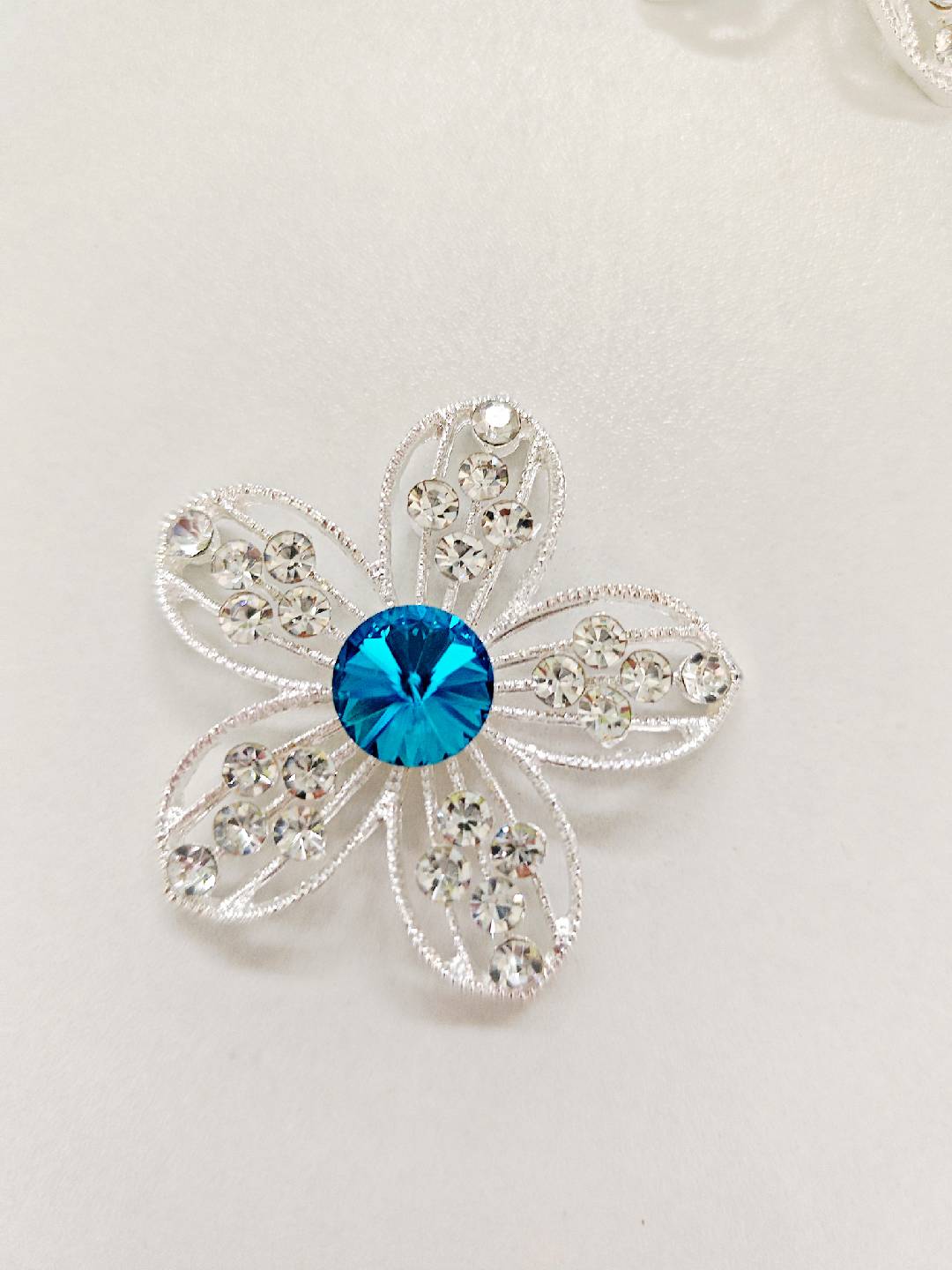 FS4764-Hollow Flower Diamond Patch For Making Fancy Beads
