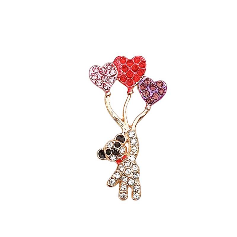 FS4683-10Pieces Bear Patch Zoe's DIY Shop
