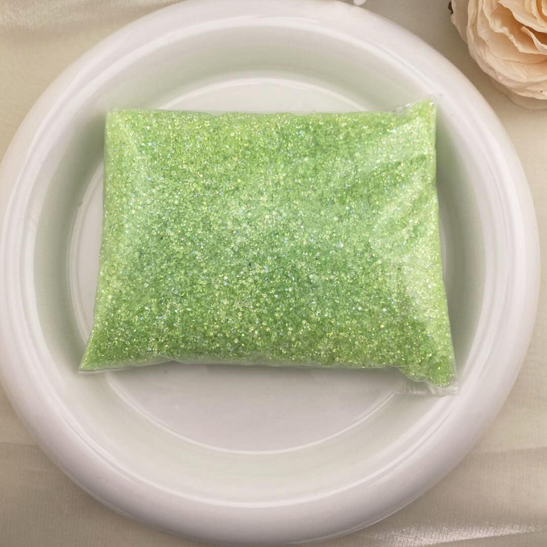 FS1441- AB Sugar Crystal Diamonds (1.5mm Size) For Making Sugar Beads and Sugar Pens Zoe's DIY Shop