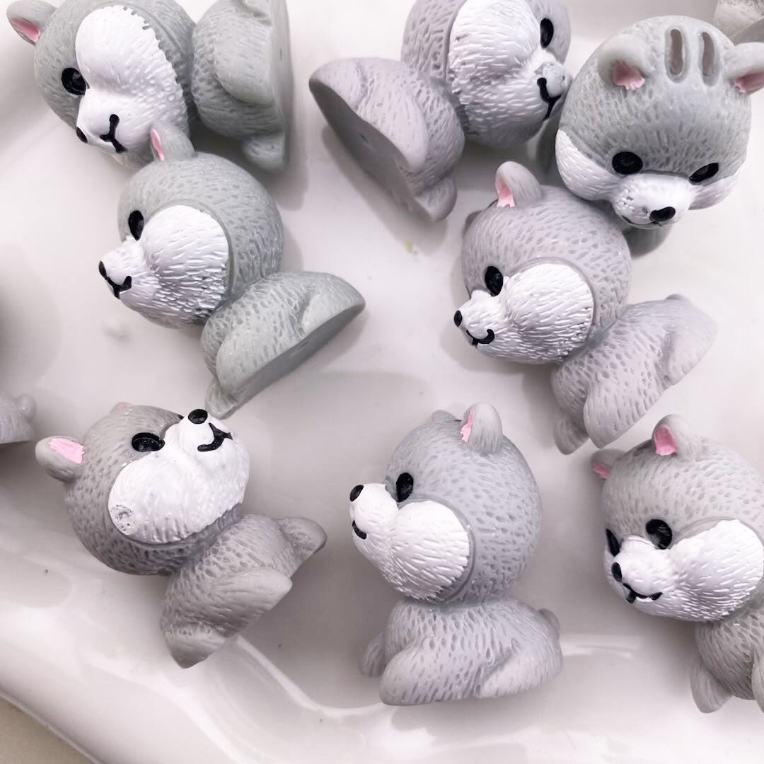 FS5461-Puppy Resin Pen Topper Zoe DIY Wholesale