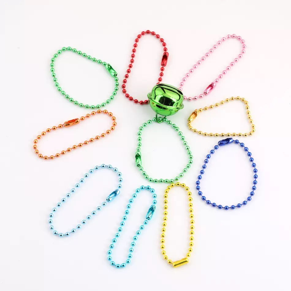 Metallic UV Coating Colorful Chain - Zoe DIY Wholesale