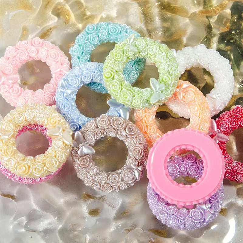 FS4431- 30Mm Wreath With Butterfly Butterfly Zoe's DIY Shop