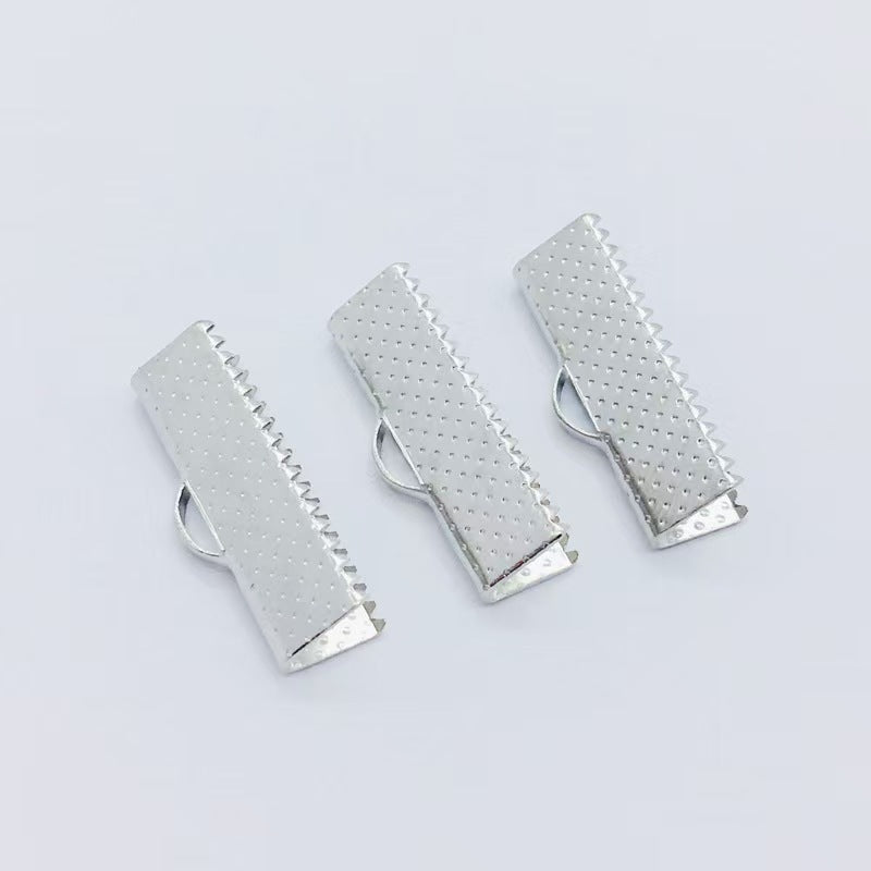 FS5143- 50 Pcs/Bag 40Mm Tinplate Strips With Teeth Zoe's DIY Shop