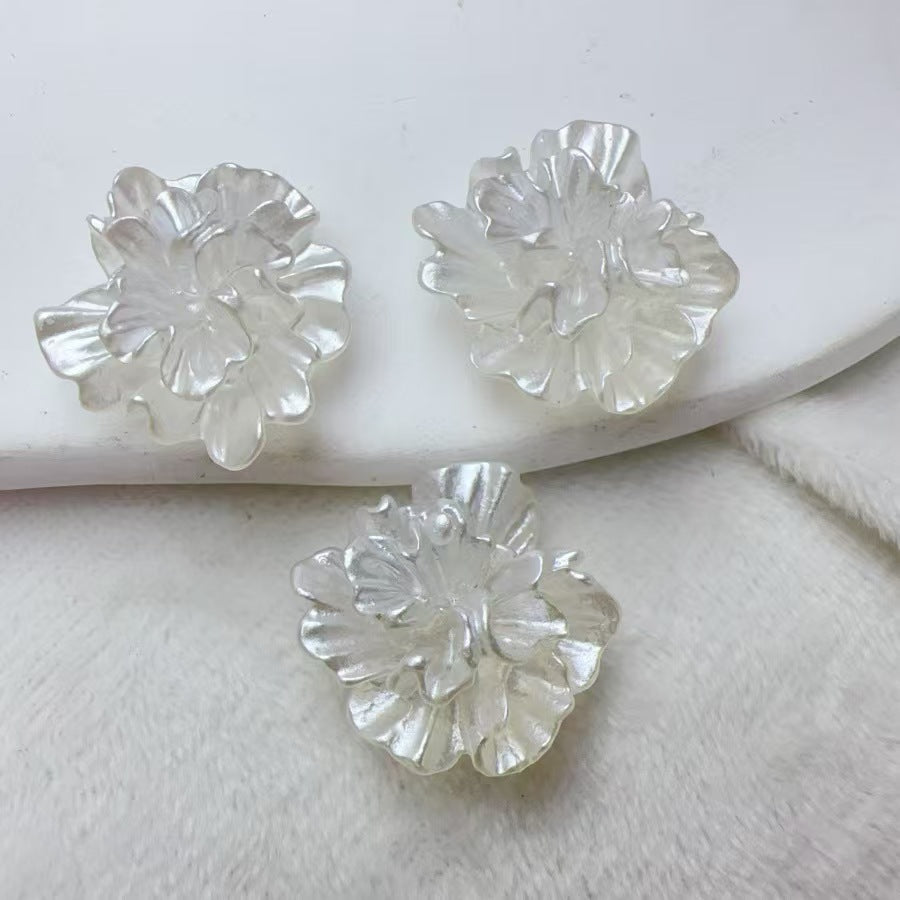 FS5350- 25Mm Luminous Flower Charms Zoe's DIY Shop